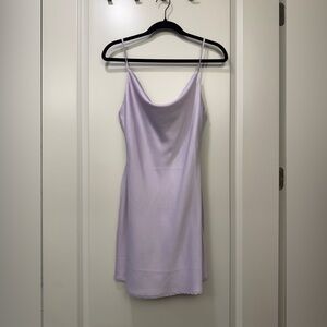 Lavender Slip Dress